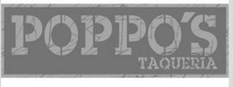 POPPO'S TAQUERIA logo