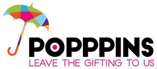 POPPPINS - LEAVE THE GIFTING TO US logo