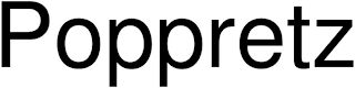 POPPRETZ logo
