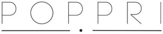 POPPRI logo