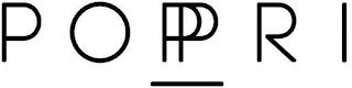 POPPRI logo
