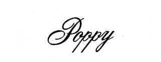 POPPY logo