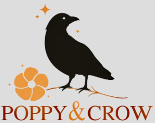 POPPY & CROW logo