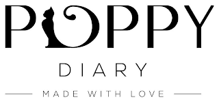 POPPY DIARY logo