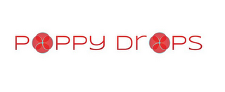 POPPY DROPS logo
