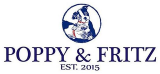 POPPY & FRITZ EST. 2015 logo