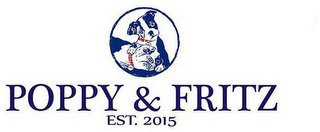 POPPY & FRITZ EST. 2015 logo