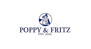 POPPY & FRITZ EST. 2015 logo