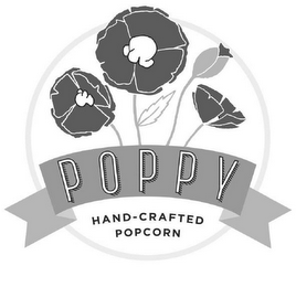 POPPY HAND-CRAFTED POPCORN logo