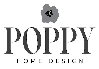 POPPY HOME DESIGN logo