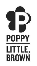POPPY LITTLE BROWN logo