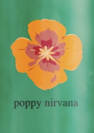 POPPY NIRVANA logo