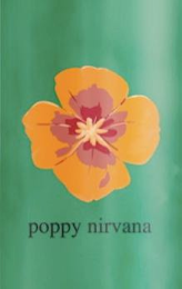 POPPY NIRVANA logo