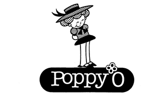 POPPY O logo