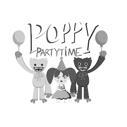 POPPY PARTYTIME logo