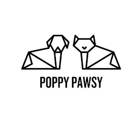 POPPY PAWSY logo
