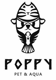 POPPY PET & AQUA logo