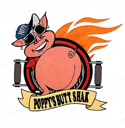 POPPY POPPY'S BUTT SHAK logo