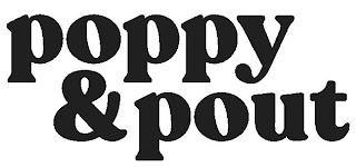 POPPY & POUT logo
