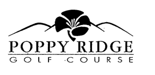 POPPY RIDGE GOLF COURSE logo