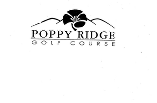 POPPY RIDGE GOLF COURSE logo