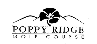 POPPY RIDGE GOLF COURSE logo