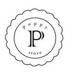 POPPY STORE logo