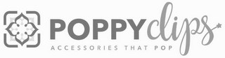 POPPYCLIPS ACCESSORIES THAT POP logo