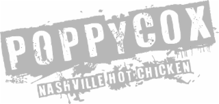 POPPYCOX NASHVILLE HOT CHICKEN logo