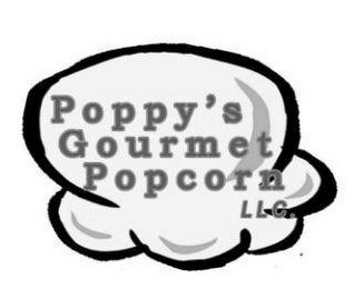 POPPY'S GOURMET POPCORN LLC. logo