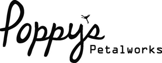 POPPY'S PETALWORKS logo