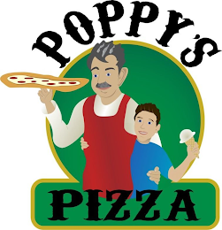 POPPY'S PIZZA logo