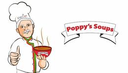 POPPY'S SOUPS logo