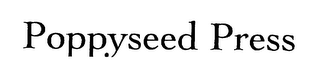 POPPYSEED PRESS logo
