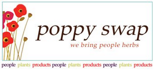 POPPYSWAP WE BRING PEOPLE HERBS PEOPLE PLANTS PRODUCTS PEOPLE PLANTS PRODUCTS PEOPLE PLANTS PRODUCTS logo