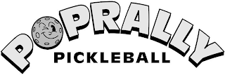 POPRALLY PICKEBALL logo