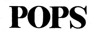 POPS logo