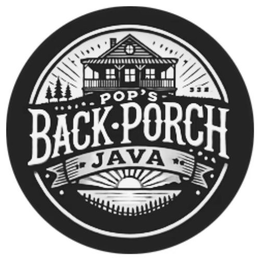 POP'S BACK PORCH JAVA logo