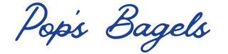 POP'S BAGELS logo