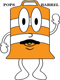 POPS BARREL logo