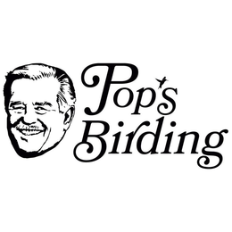 POP'S BIRDING logo