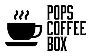POPS COFFEE BOX logo