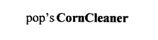 POP'S CORNCLEANER logo