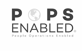 POPS ENABLED. PEOPLE OPERATIONS ENABLED. logo