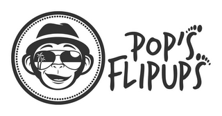POP'S FLIPUPS logo