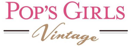 POP'S GIRLS VINTAGE logo