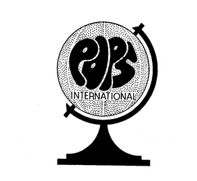 POPS INTERNATIONAL logo