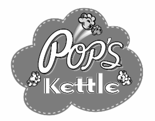 POP'S KETTLE logo