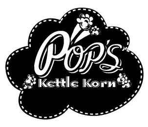 POP'S KETTLE KORN logo