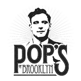 POP'S OF BROOKLYN logo